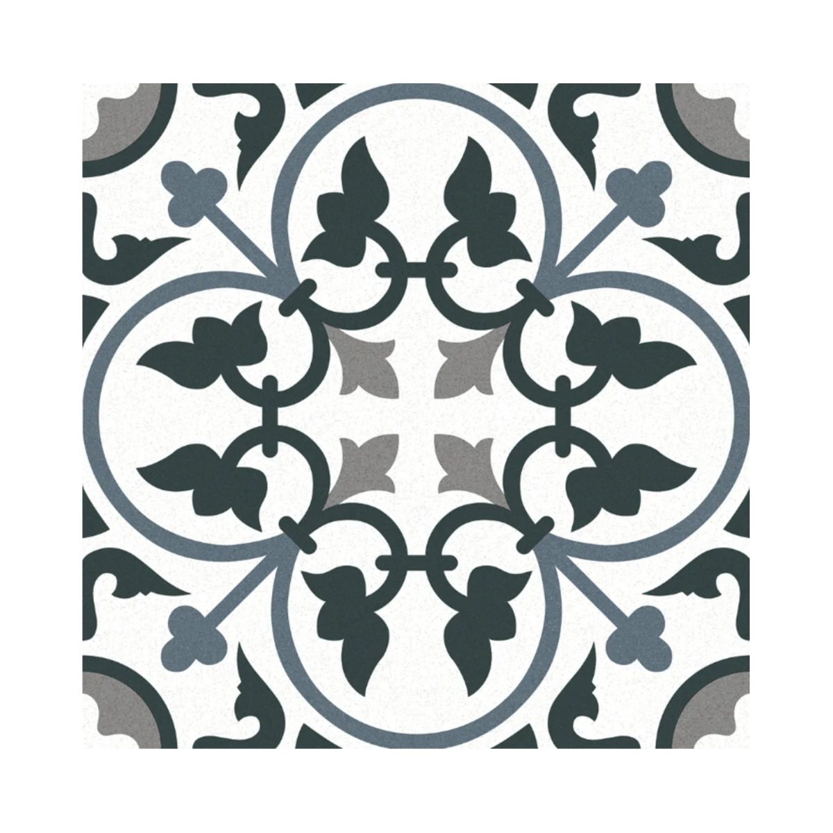 Carreau de ciment Floral Ascot 20×20