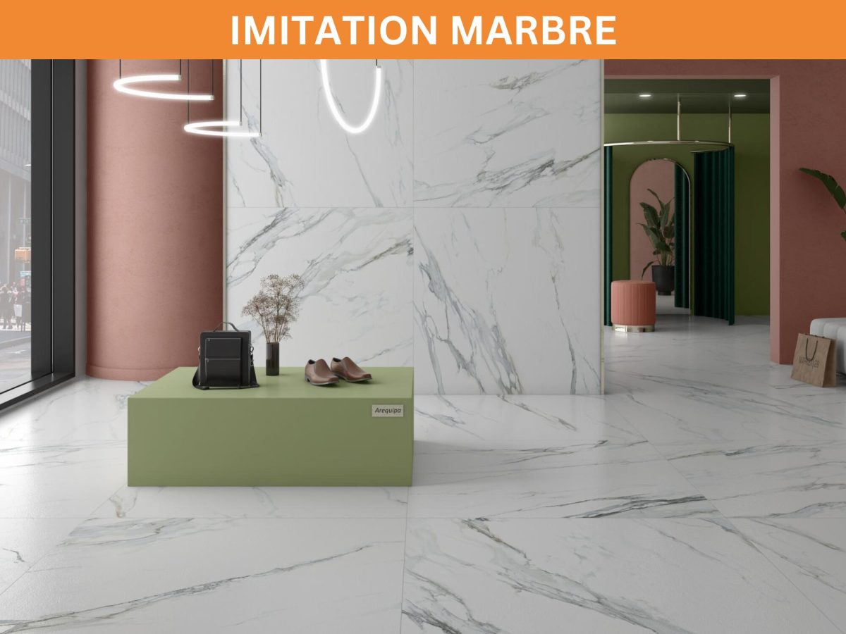 Carrelage Zellige Epoque Gris Nuage