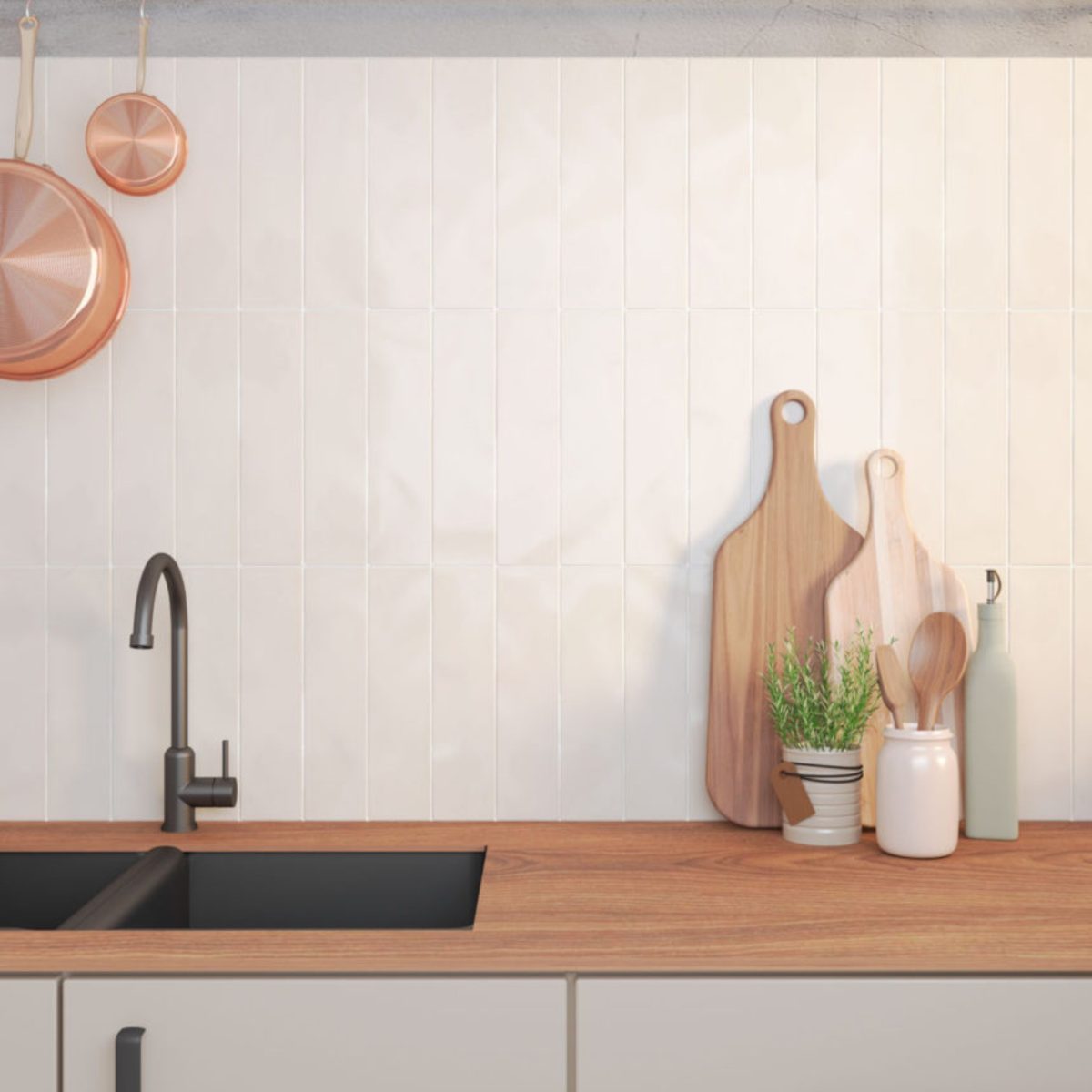 Carrelage Zellige Epoque Gris Nuage