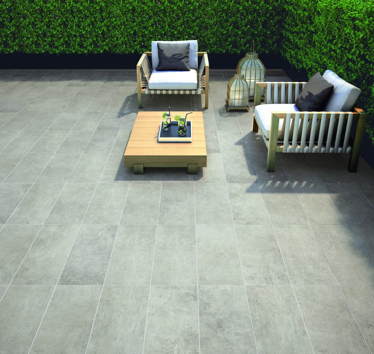 Carrelage Zellige Epoque Gris Nuage