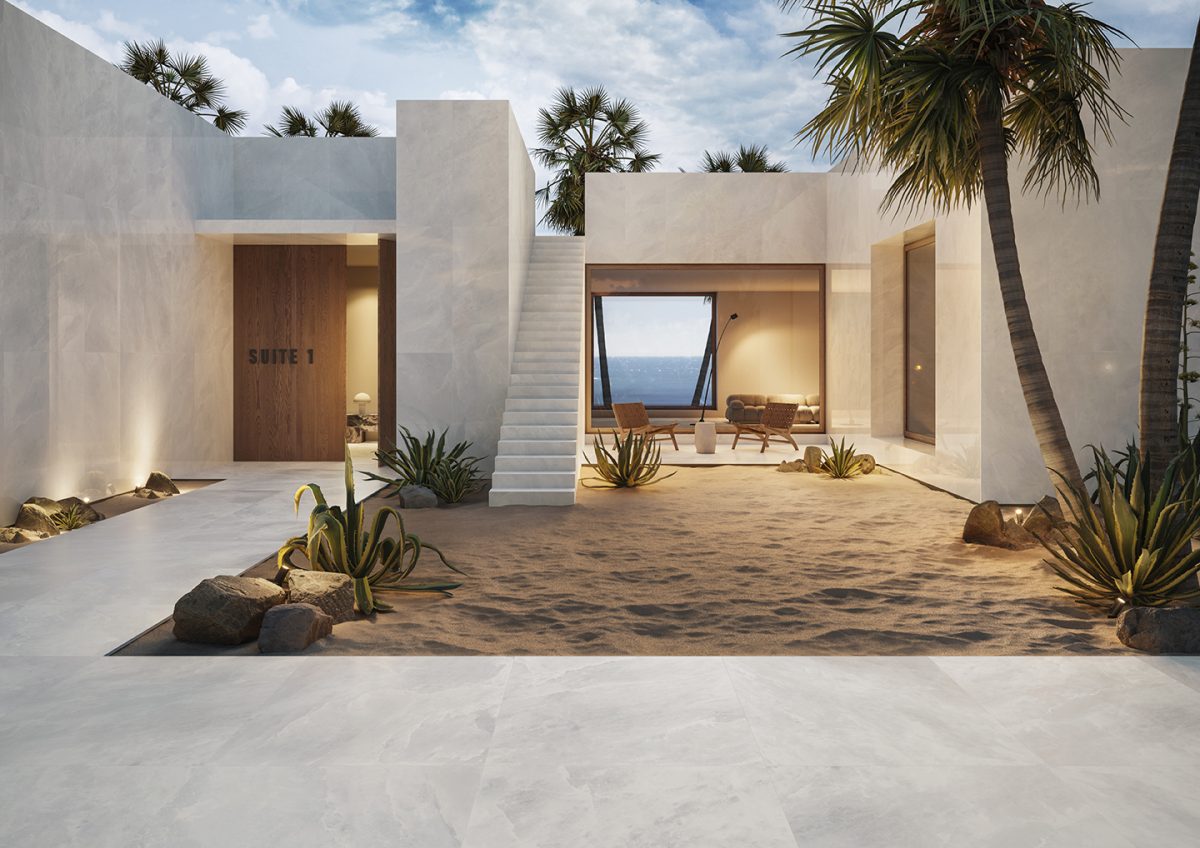 Carrelage Zellige Epoque Gris Nuage