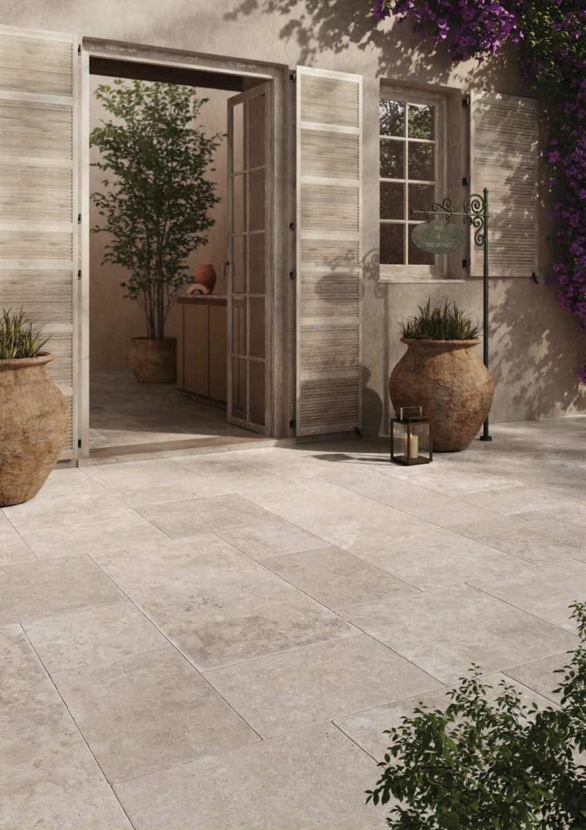 Carrelage Zellige Epoque Gris Nuage