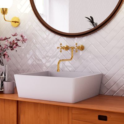 Carrelage Zellige Epoque Blanc