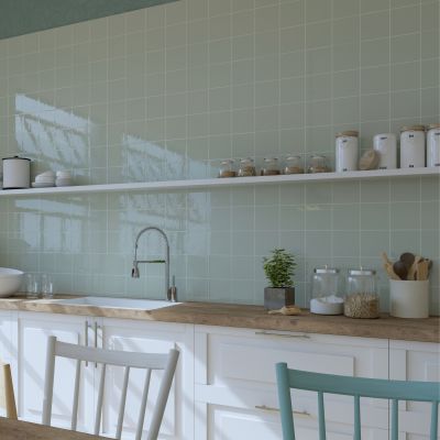 Carrelage Zellige Epoque Bleu Tiffany