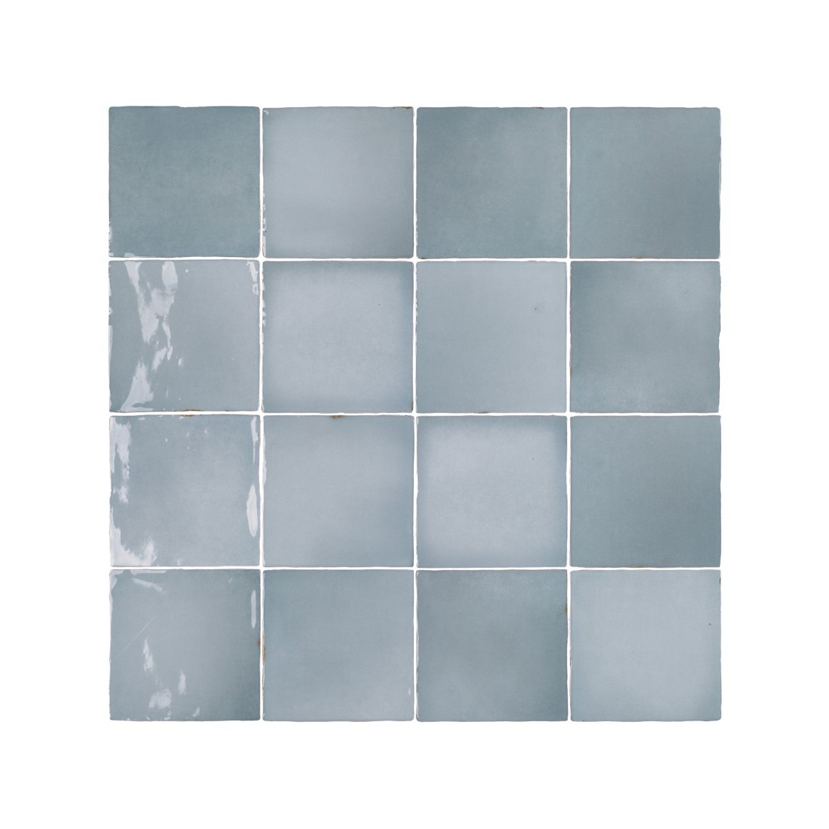 Carrelage Zellige Casablanca Bleu Midi 13×13