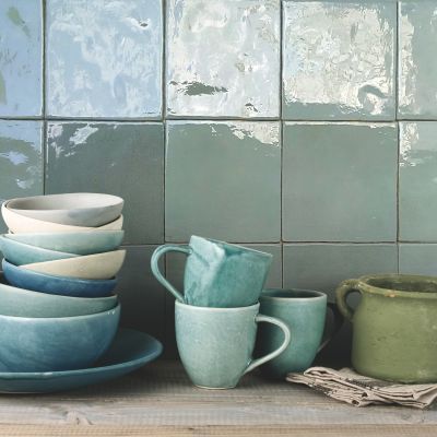 Carrelage Zellige Zel Teal 13×13