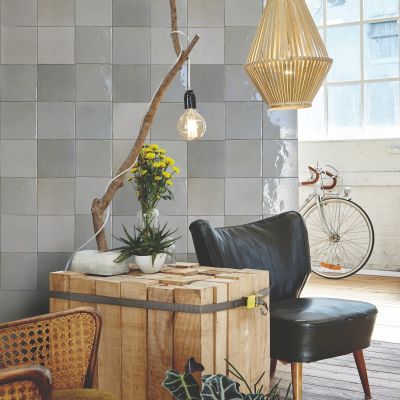 Carrelage Zellige Zel Sale Grey 13×13