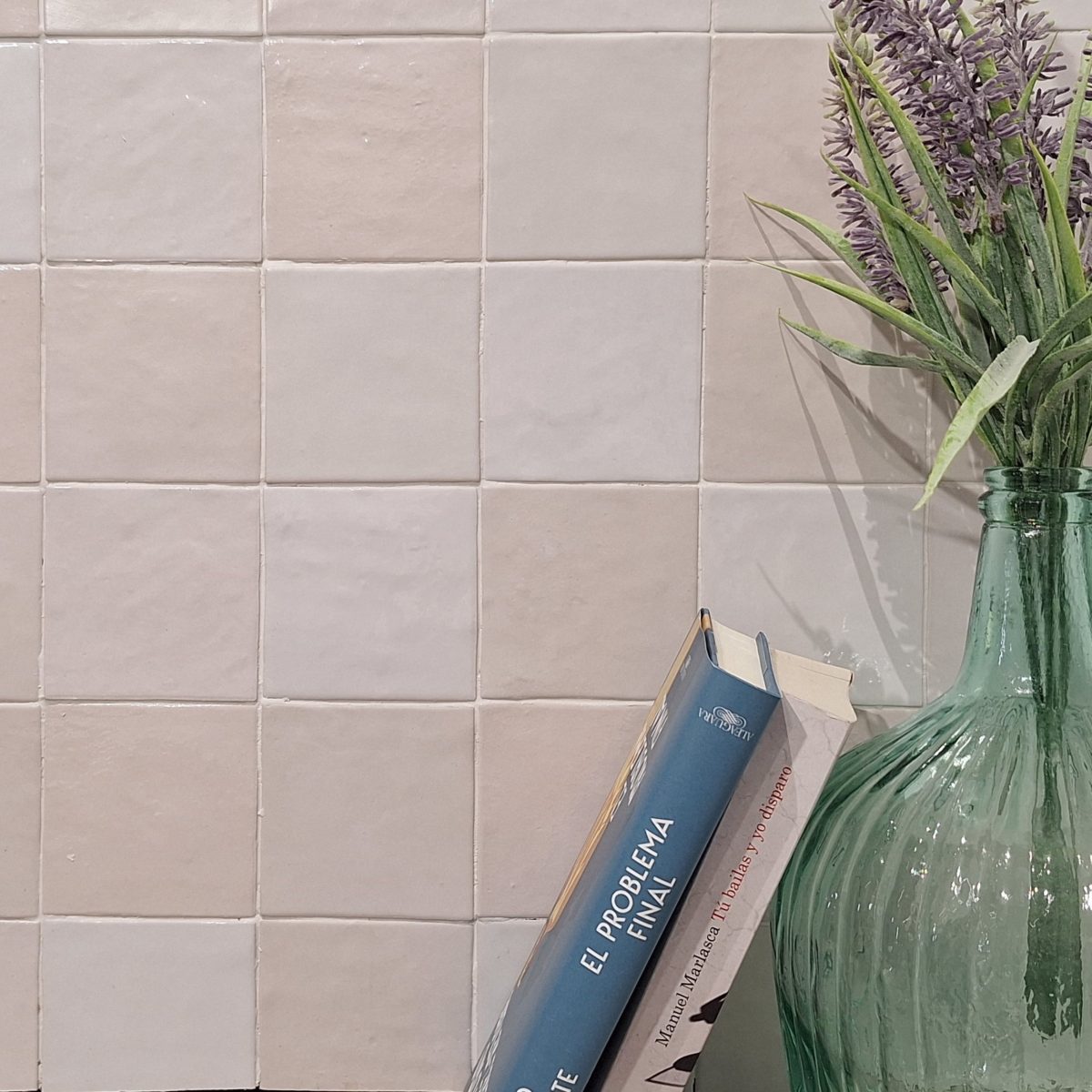 Carrelage Zellige Almoradi Blanc 10×10