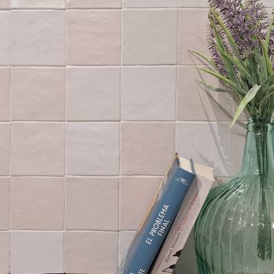 Carrelage Zellige Almoradi Blanc 10×10