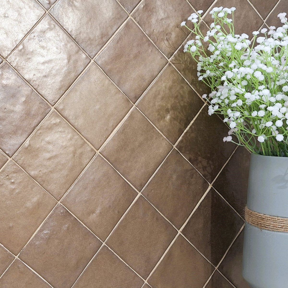 Carrelage Zellige Almoradi Oro 10×10