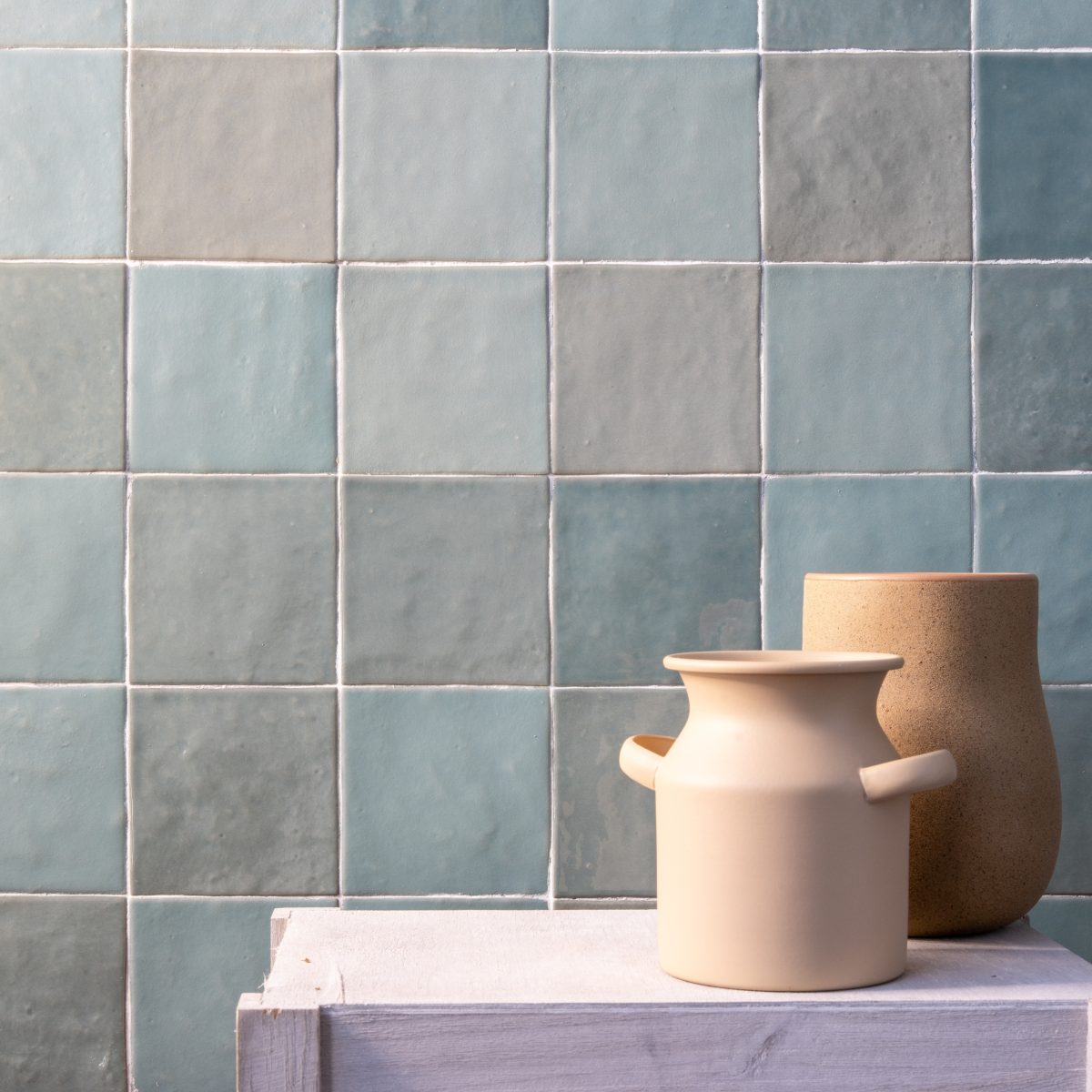 Carrelage Zellige Almoradi Vert 10×10