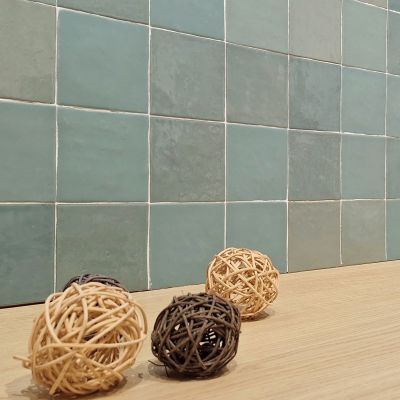 Carrelage Zellige Almoradi Vert 10×10