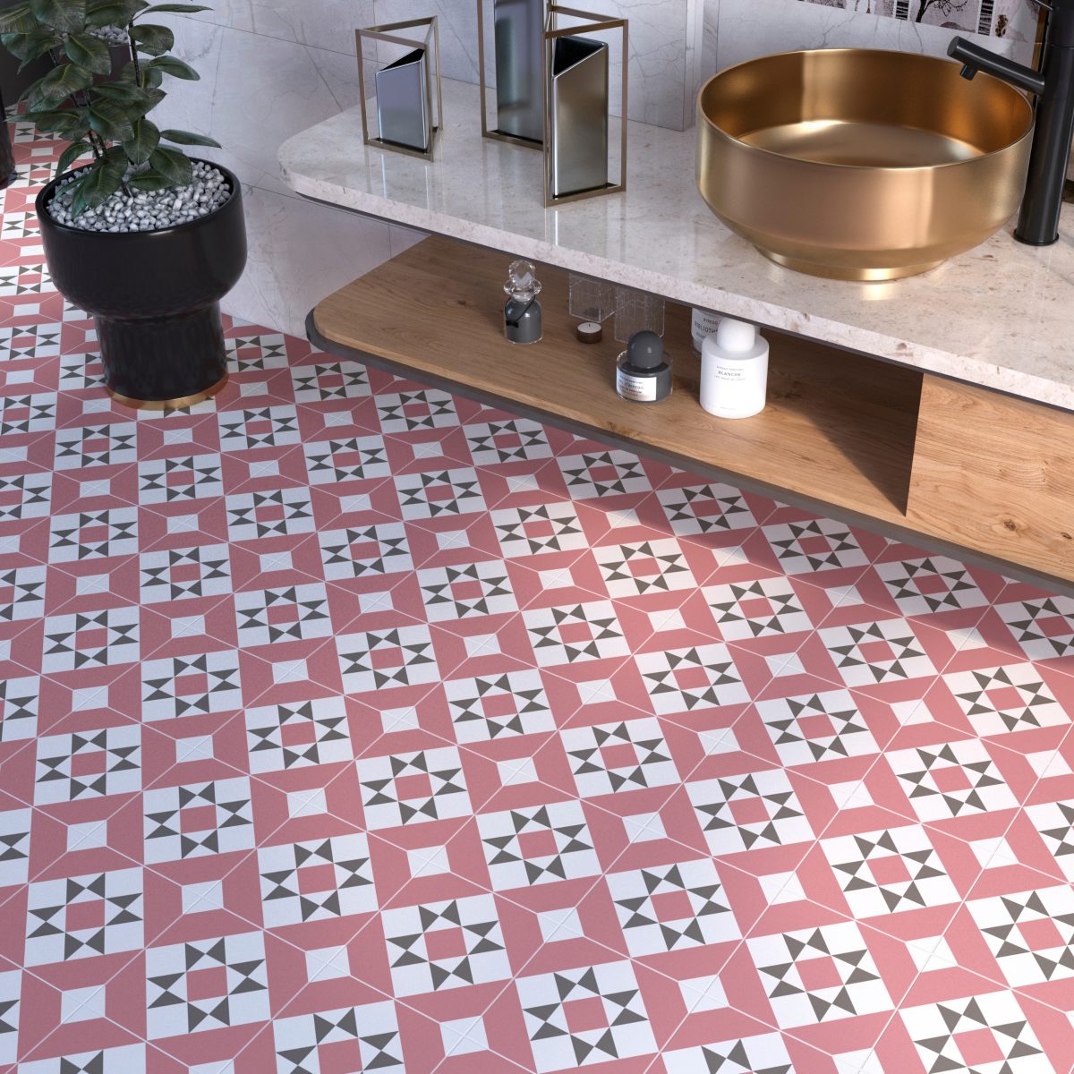 Carreau de ciment victorian emily 20×20