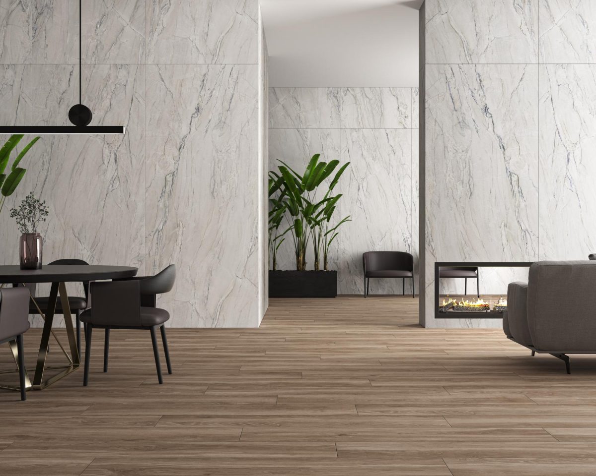 Carrelage marbre Verbier Natural