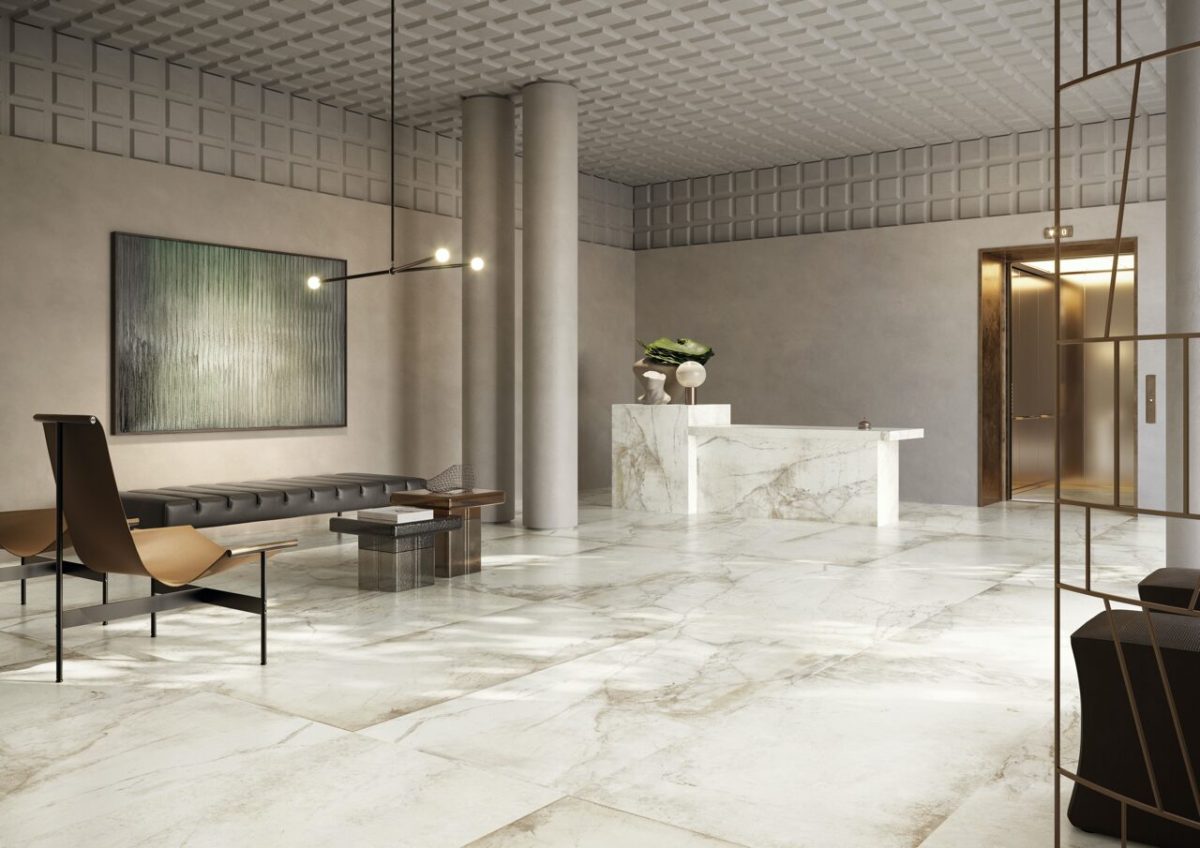 Carrelage marbre Verbier Natural