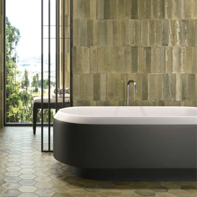 Carreau de ciment Paisley LAXMI 25×25