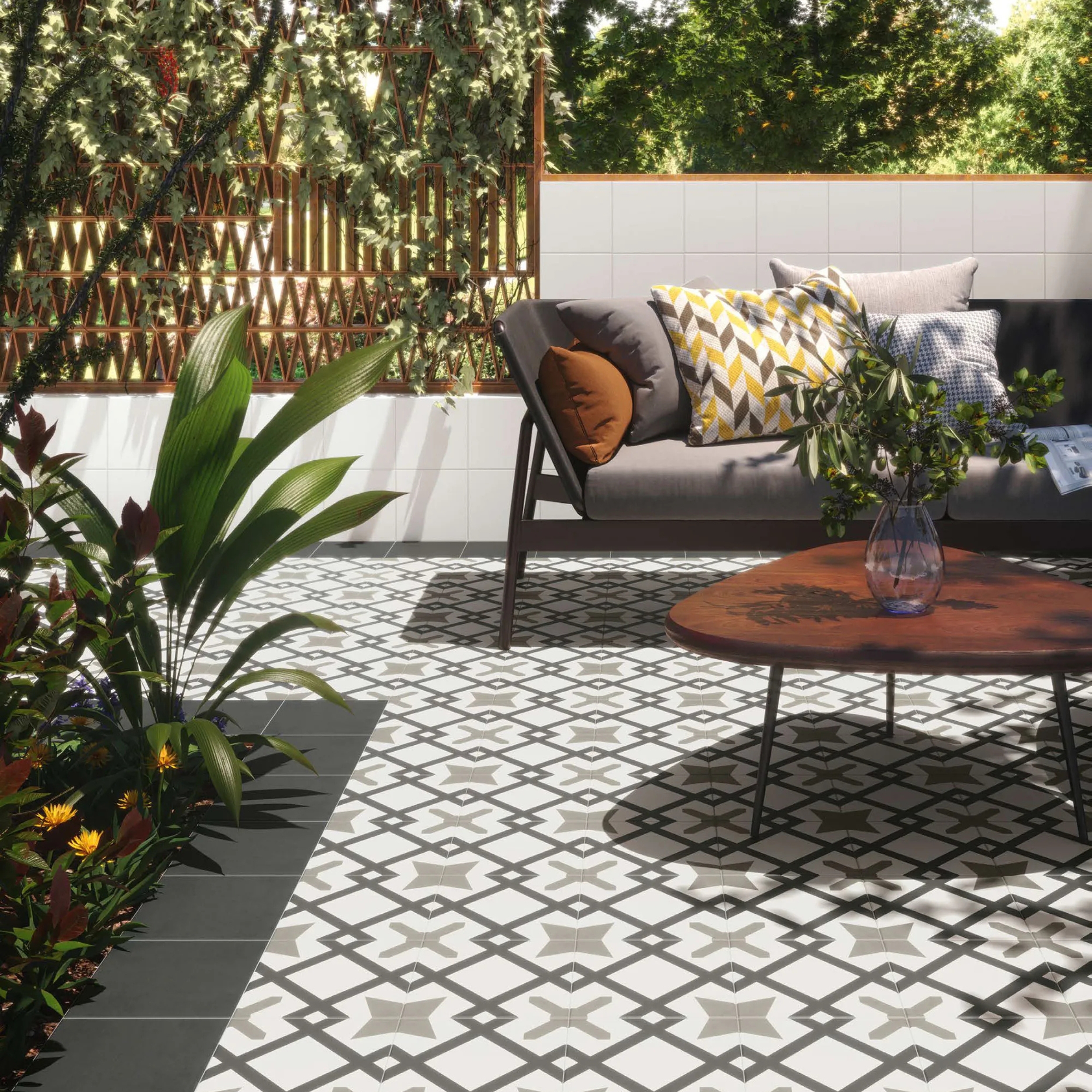 Carrelage Zellige Earth Ash 7,5×30