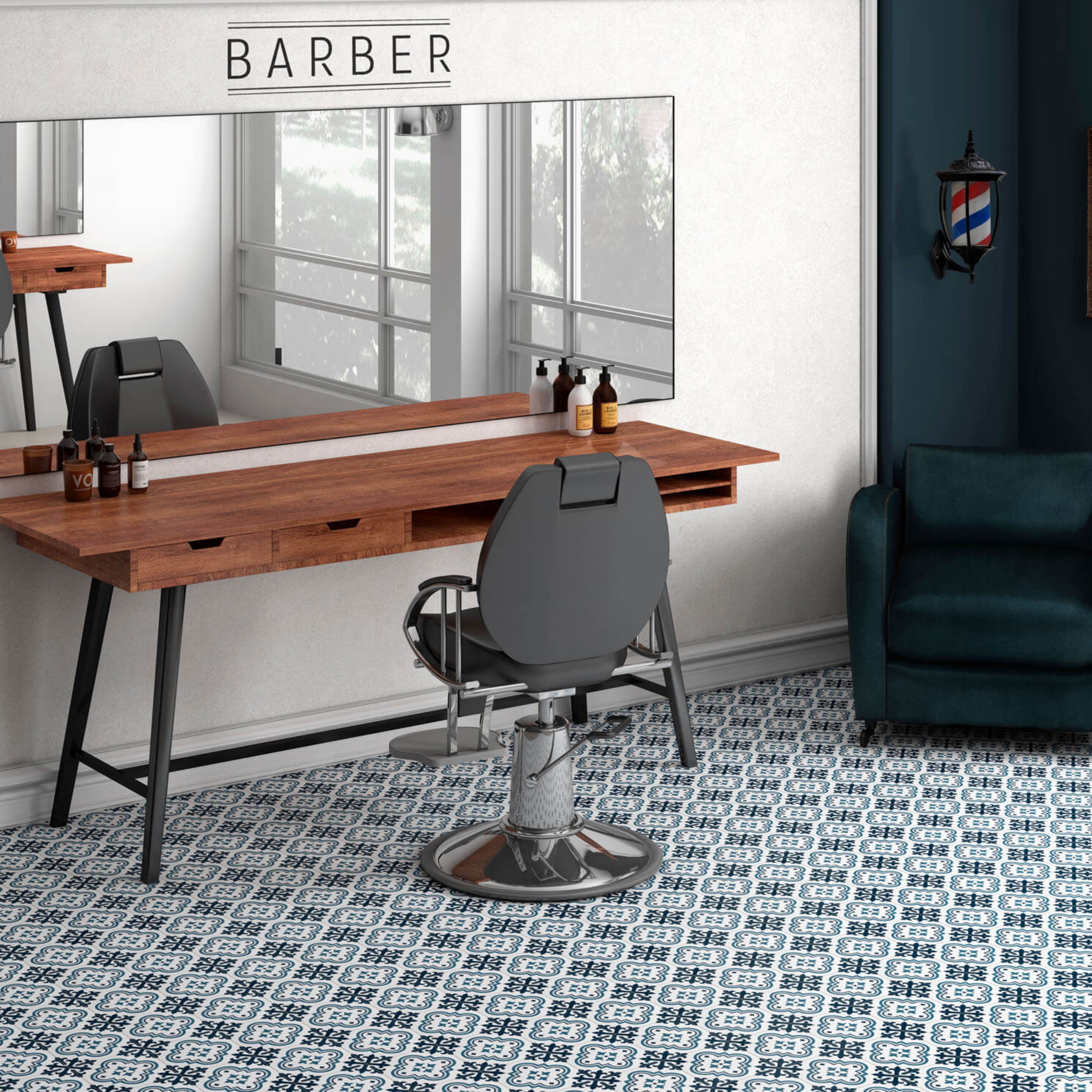 Carrelage Zellige Earth Amazon 7,5×30