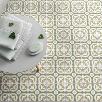 Carrelage Zellige Hope Rose 7,5×30