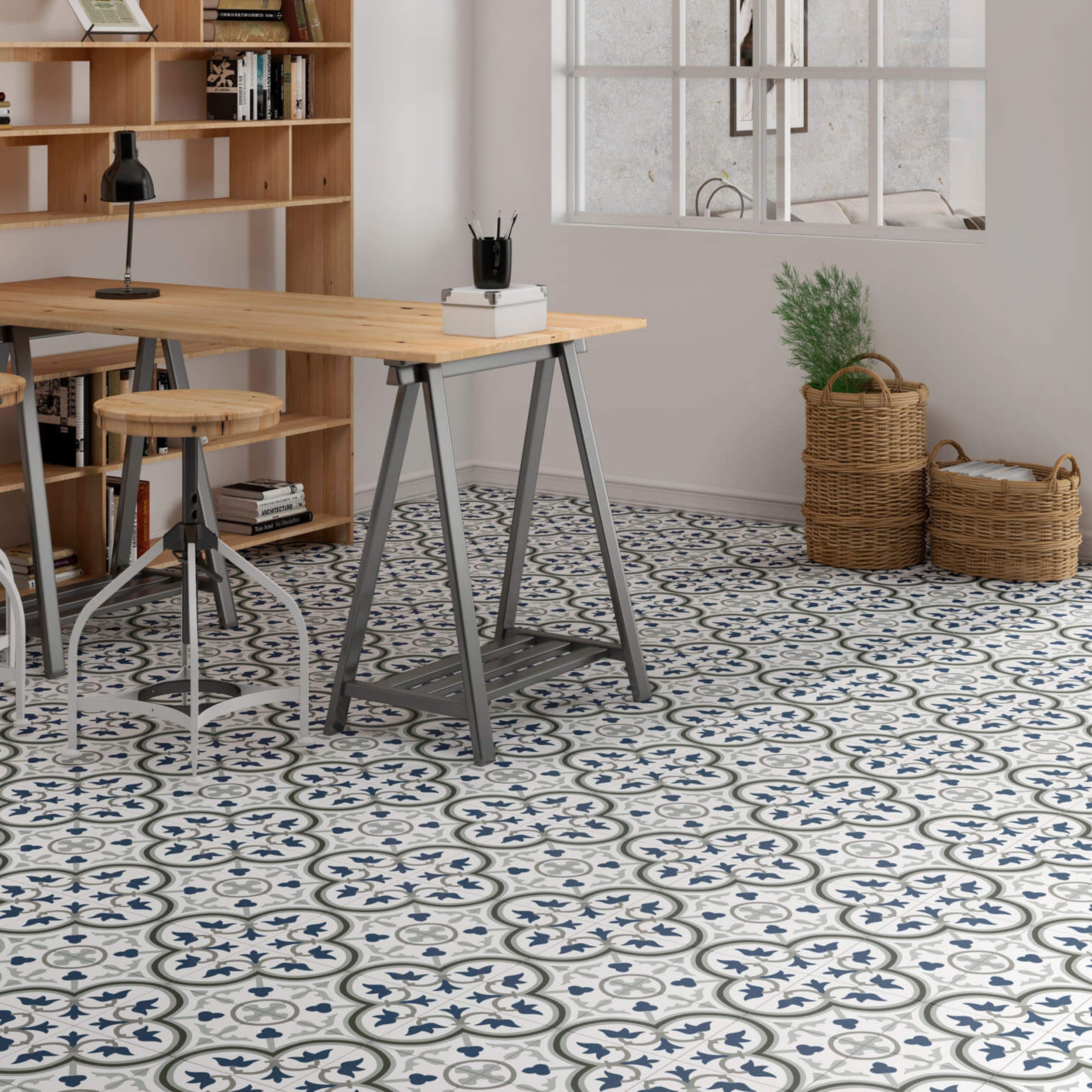 Carrelage Zellige Hope Espresso 7,5×30