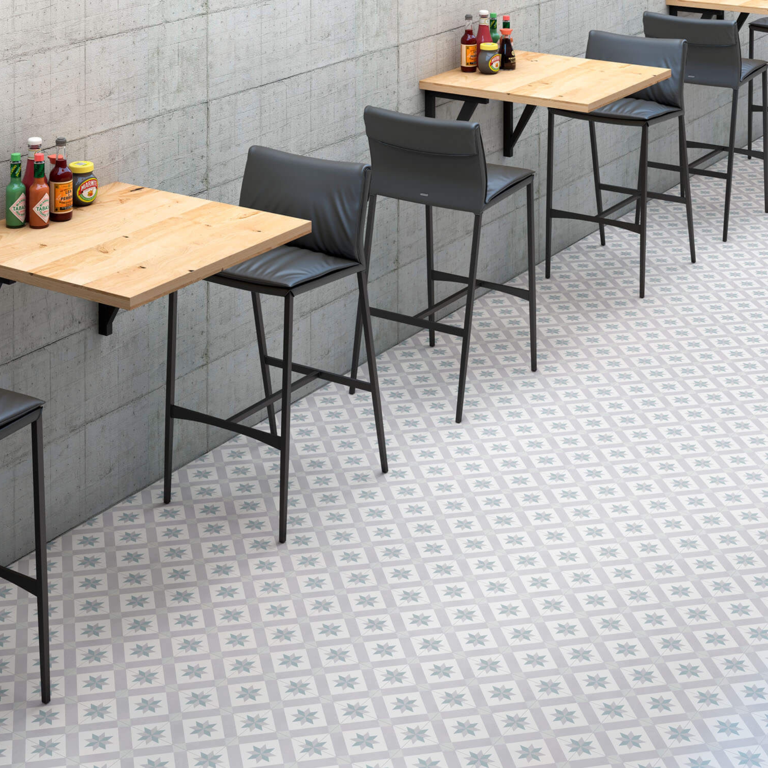 Carrelage Zellige Hope Olive 7,5×30