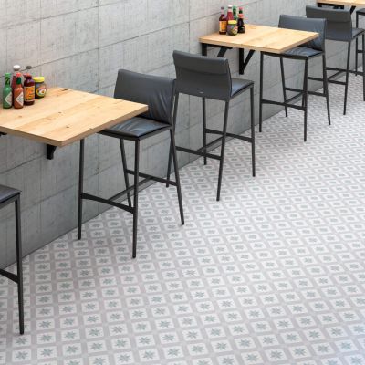 Carrelage Zellige Hope Olive 7,5×30