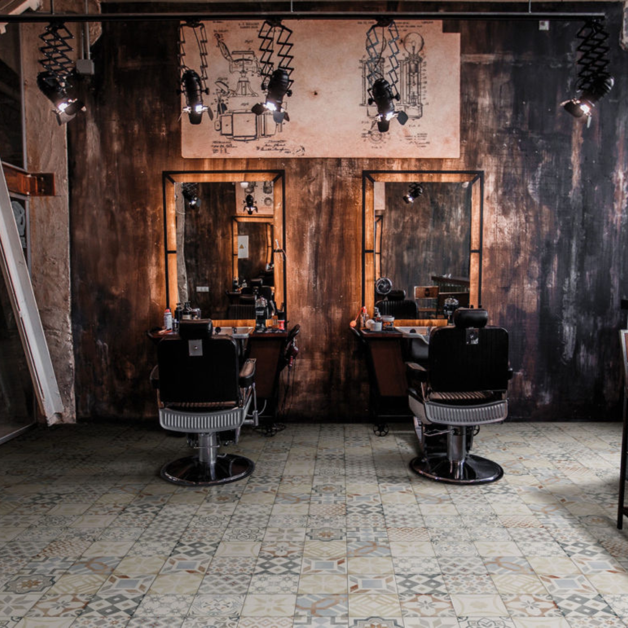 Carreau de ciment Echo 20×20