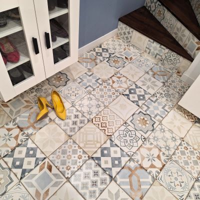 Carreau de ciment Echo 20×20