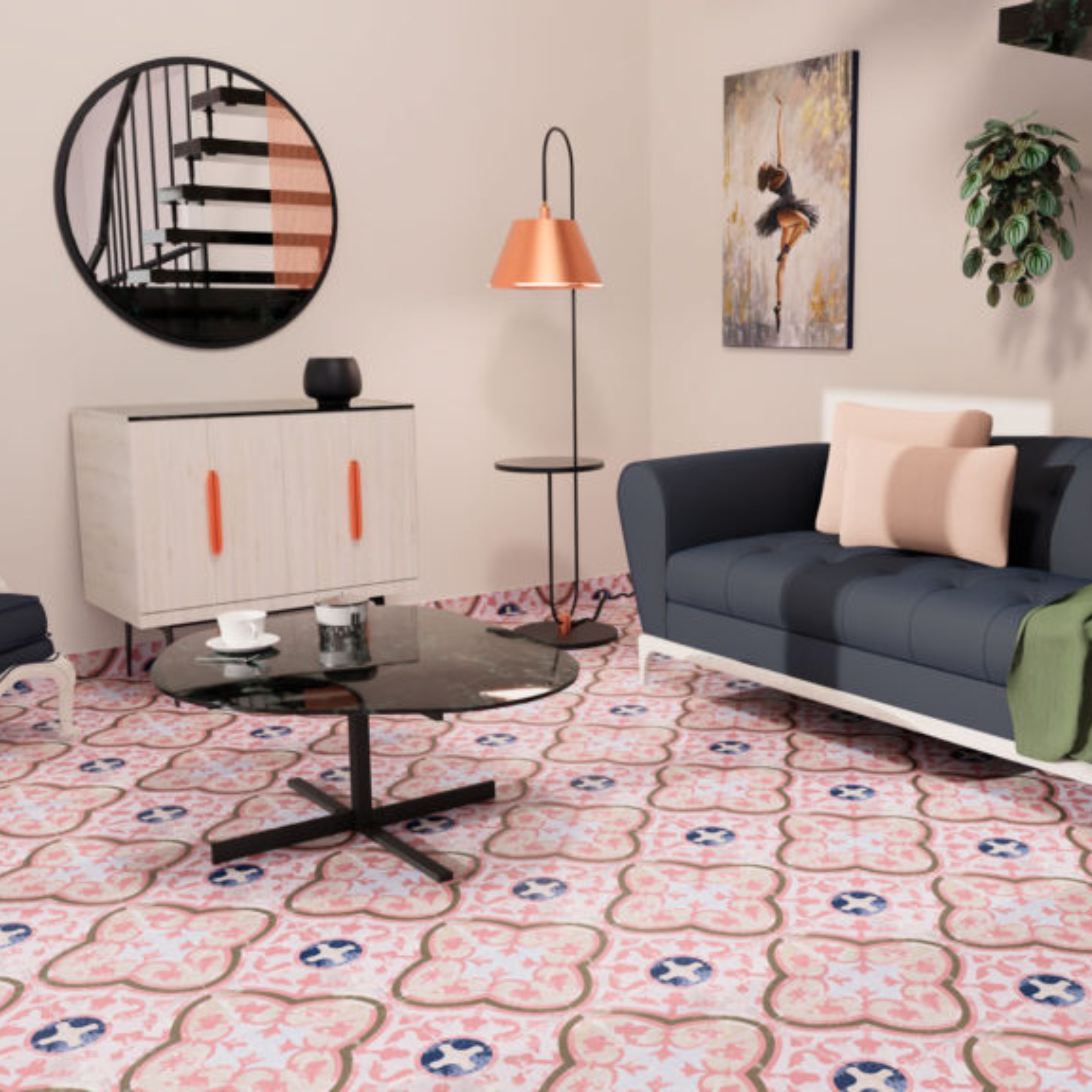 Carreau de ciment Duomo 20×20