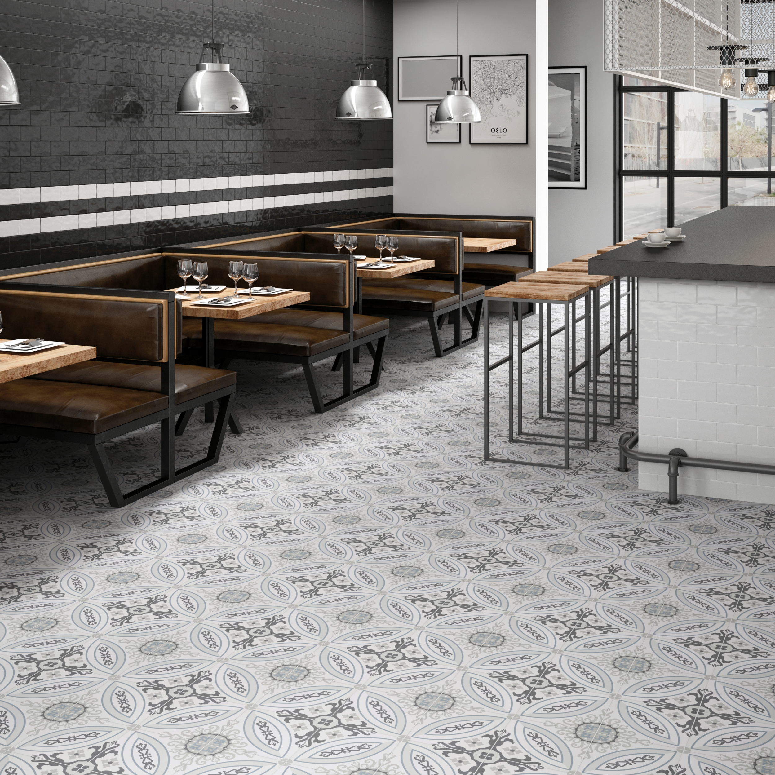 Carreau de ciment Teulada 20×20