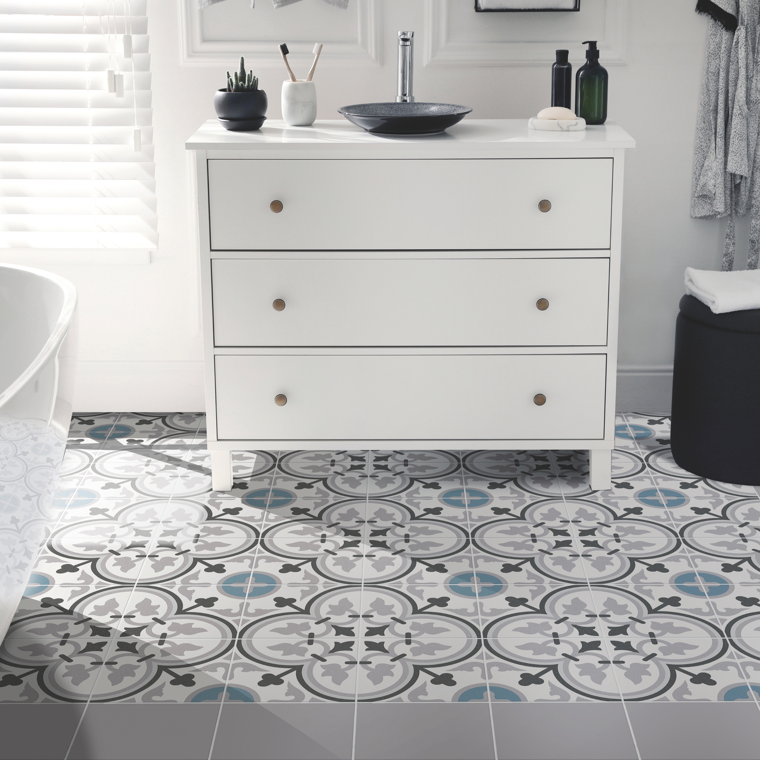 Carreau de ciment Mallorca 20×20