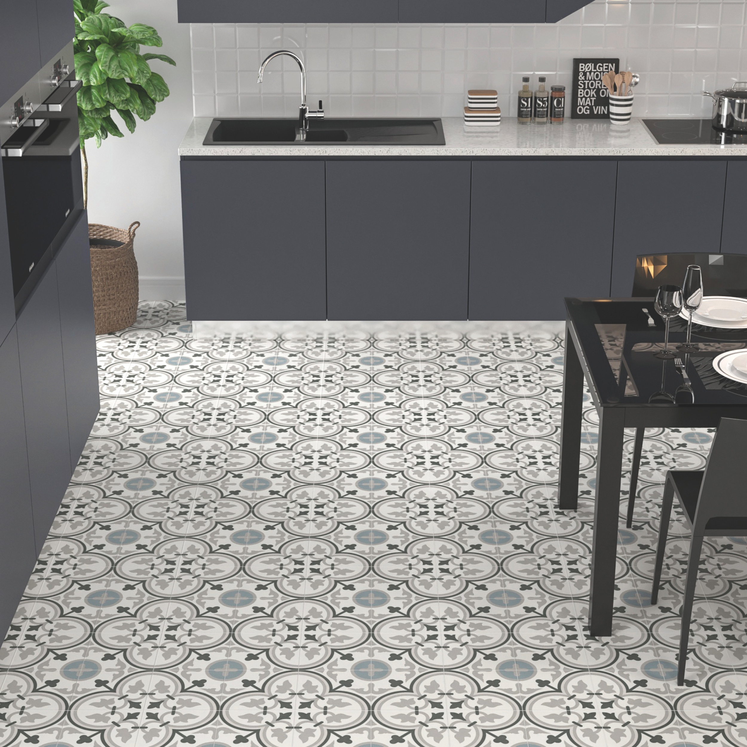 Carreau de ciment Mallorca 20×20