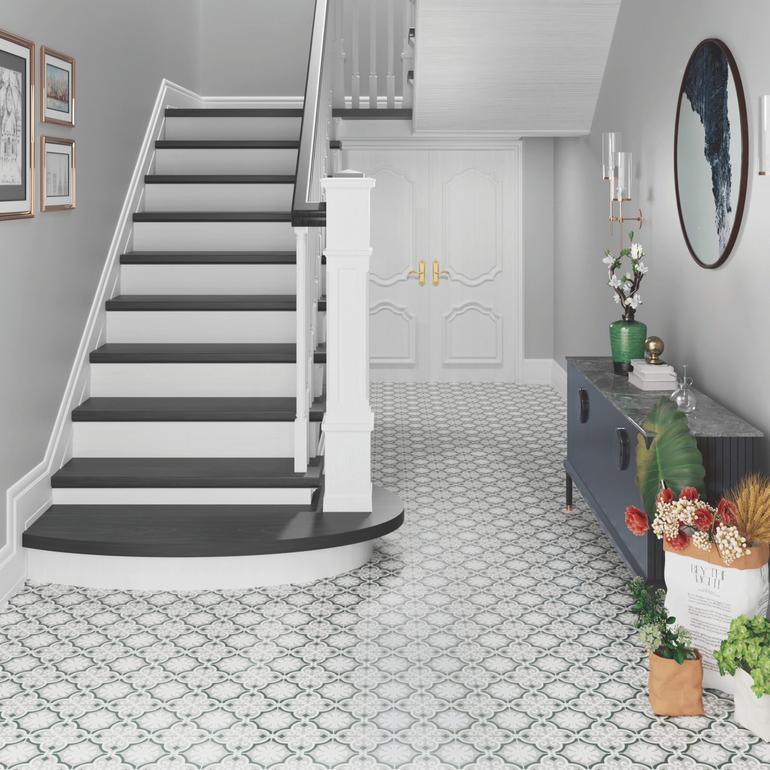 Carreau de ciment Javea 20×20