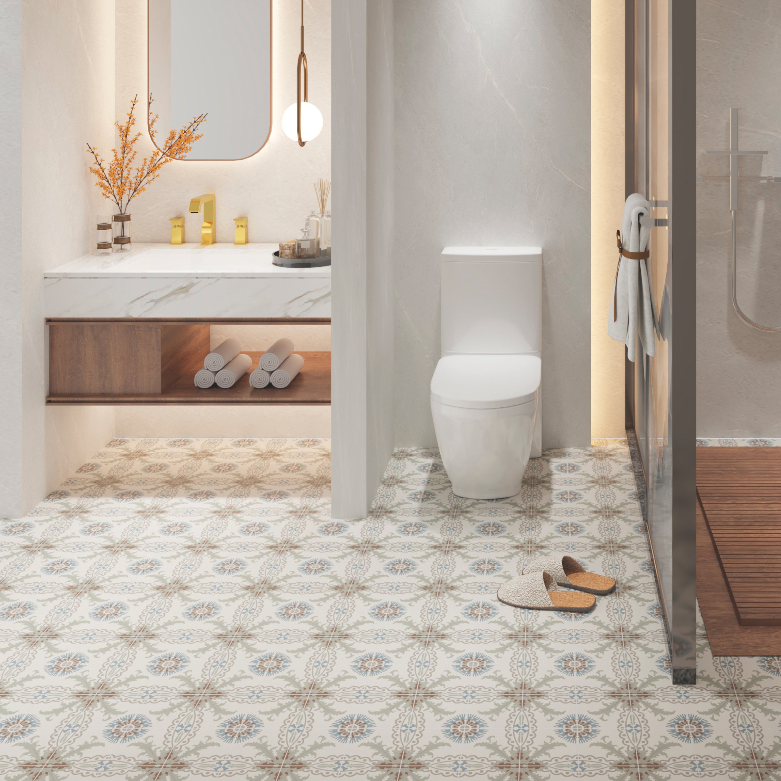 Carreau de ciment Denia 20×20