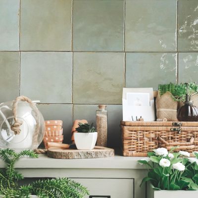 Carrelage Zellige Cosmos White 6,9×24