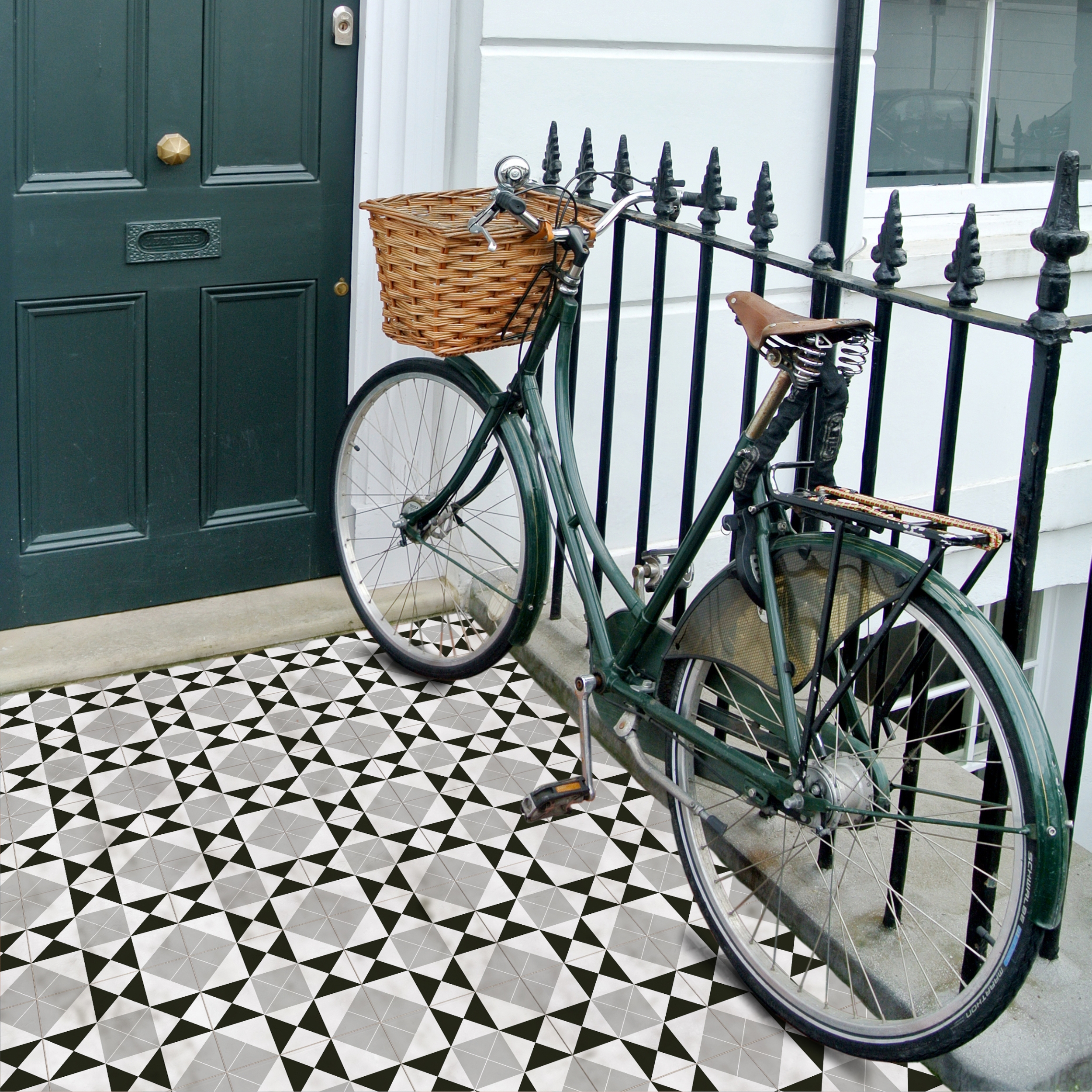 Carrelage Zellige Tanger Blanc 7,5×30