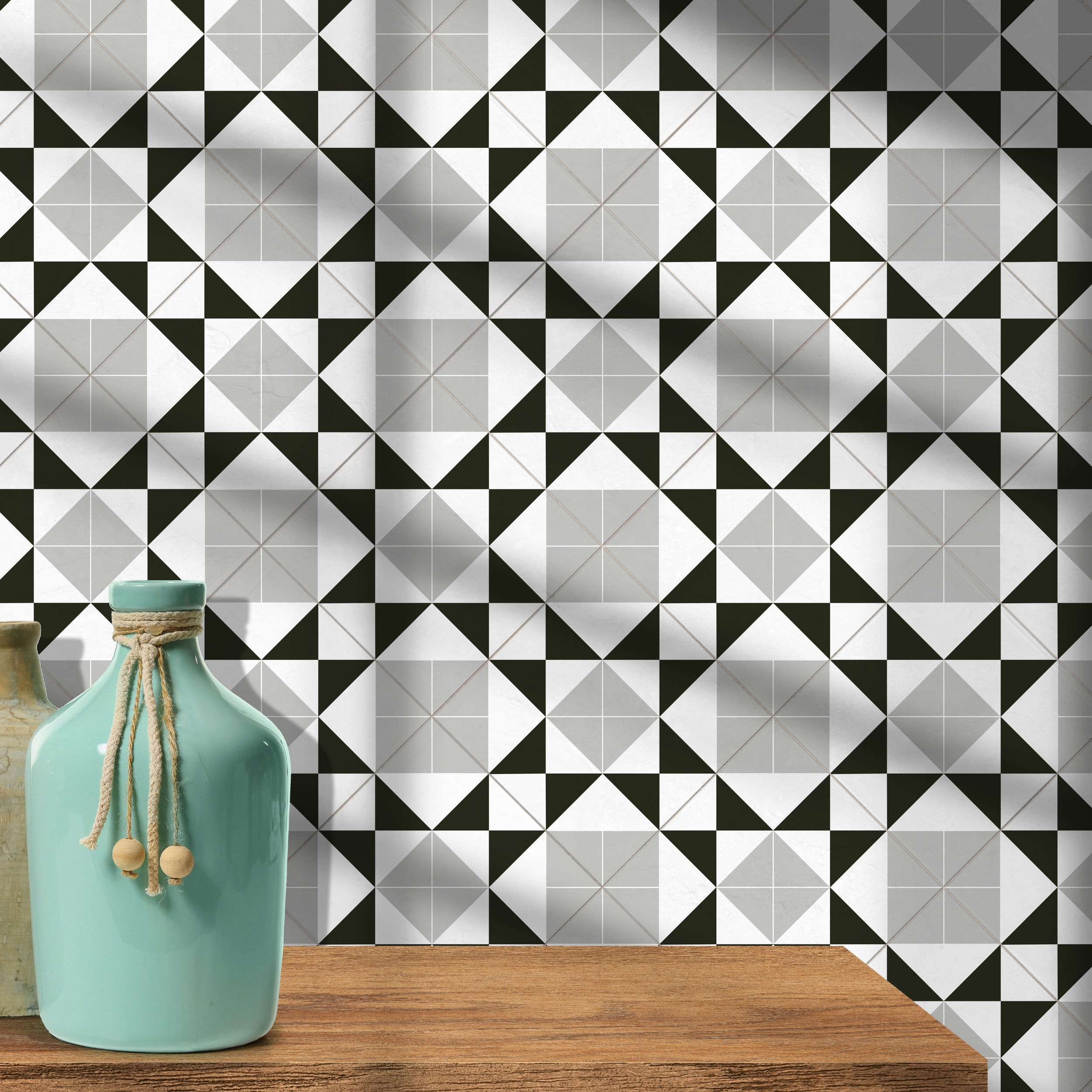 Carrelage Zellige Tanger Blanc 7,5×30