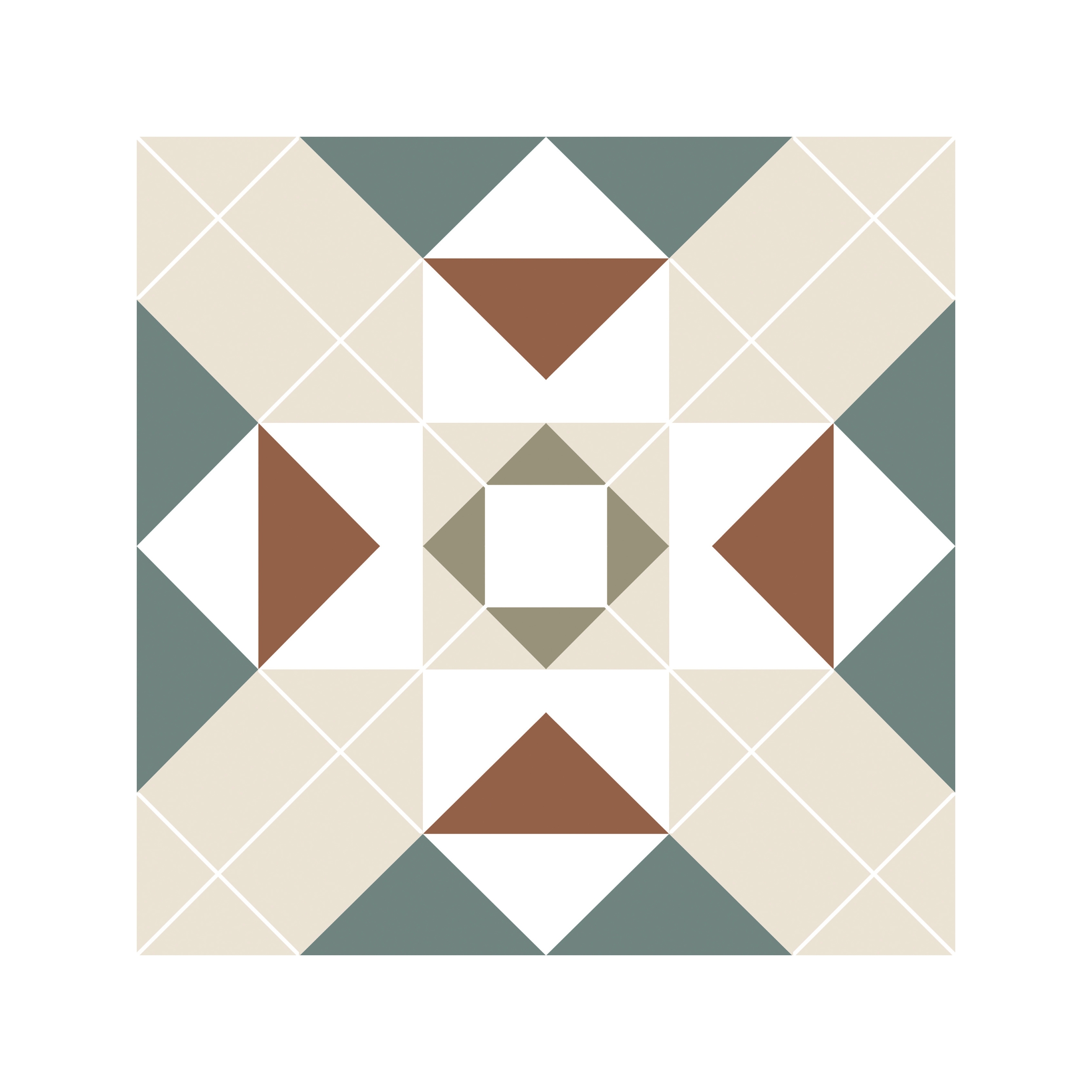 Carrelage Zellige Tanger Gris Soir 7,5×30