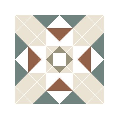 Carrelage Zellige Tanger Gris Soir 7,5×30